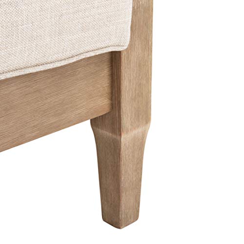 Safavieh Couture Patio Martinique Outdoor Loveseat Natural/White