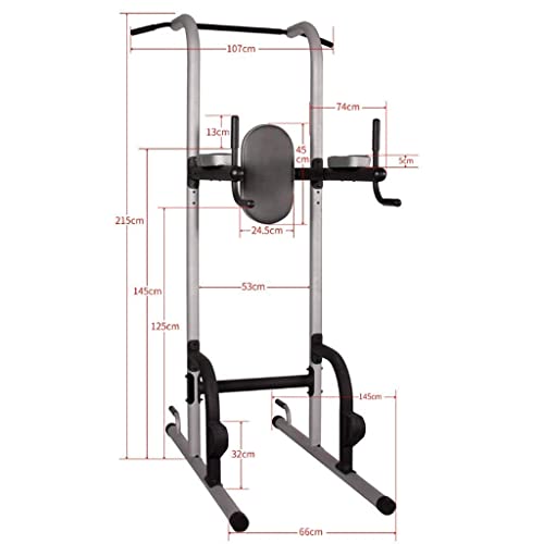 WADAD Rack Weight Lifting Cage Adjustable Push up Equipment