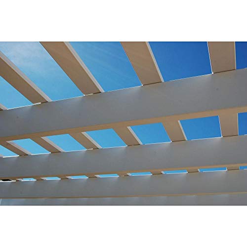 DuraTrel Princeworth Pergola White
