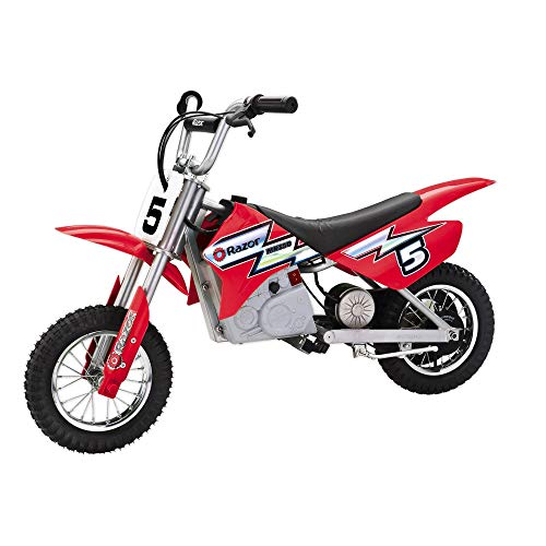 Razor Dirt Rocket 24V Electric Dirt Bike Red and Black