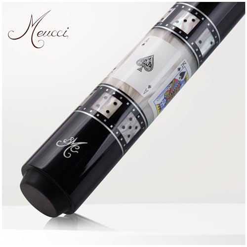 Meucci Pool Cues BMC Casino 10 Billiard Pool Stick Black