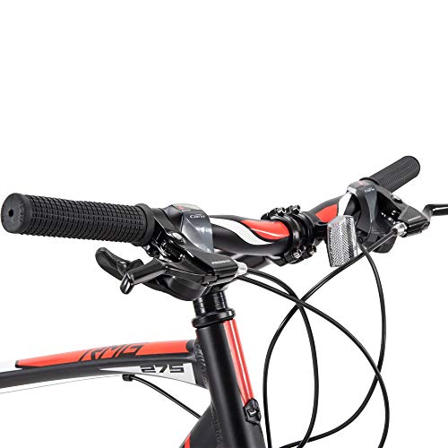 ROYCE UNION RMG 27.5" Gravel Bike 19" Frame Aluminum Shimano 16 Speed Disc Brakes Sport Black