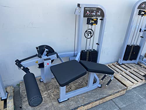 French Fitness Shasta Prone Leg Curl (New)