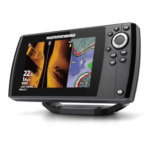 Humminbird Helix 7 MSI GPS G4 Black