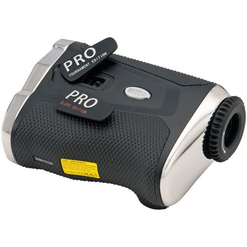 TGW Pro OLED Display Laser Golf Rangefinder with Slope & Pin Validation Black