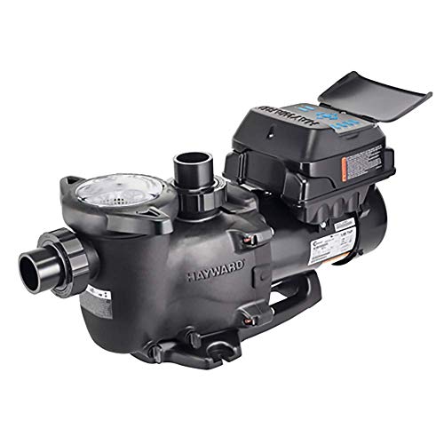 Hayward W3SP2303VSP MaxFlo VS Variable-Speed Pool Pump Black