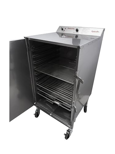 Smokin Tex Pro 1500-C Commercial Smoker Silver