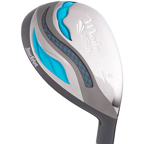 Tour Edge Moda Silk Women's Golf Set Black/Light Blue