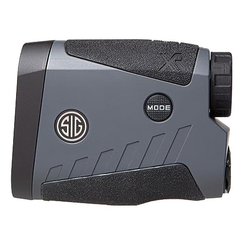 Sig Sauer KILO4K 6x22mm Tactical Bluetooth Laser Rangefinder Gray