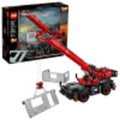 LEGO Technic Rough Terrain Crane 42082 Building Kit Multicolor