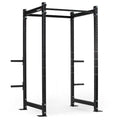 Titan Fitness T-3 Series Black Tall Power Rack 36in Depth Weight Plate Holders 1,100 LB Capacity
