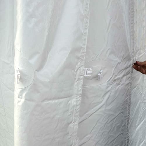 TentandTable 20x20 Premium Outdoor Wedding Canopy Tent with Sidewalls Red