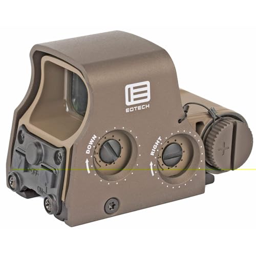 EOTECH XPS2 Red Dot Sight 2-Dot Reticle Tan
