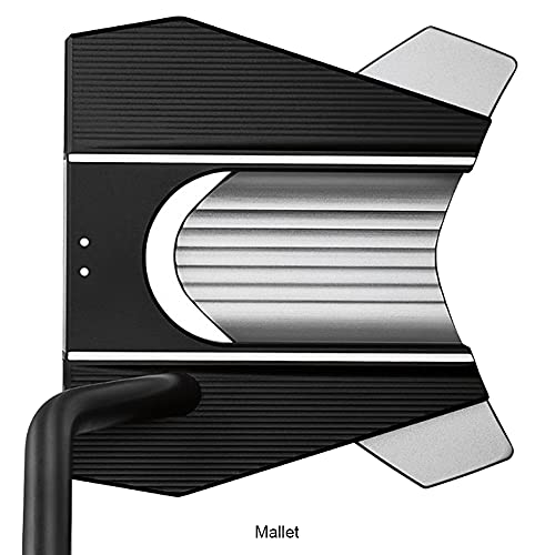 Evnroll ER10 Outback Mallet Putter RH 35 Black
