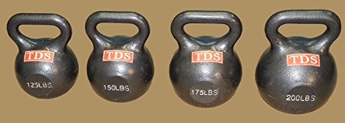 TDS Kettlebell - 175 Lb.