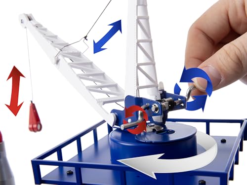 Lionel Rocket Launch Pad O Gauge Plastic Toy Block Natural Color
