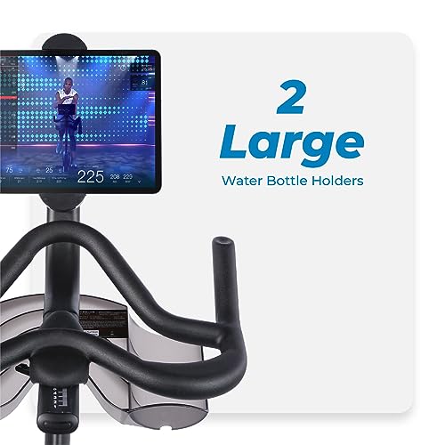 Echelon Fitness Exercise Bike Smart Connect Magnetic Resistance Black