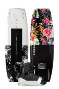Ronix Quarter 'Til Midnight Wakeboard 138 cm with Halo Boots 6-8.5