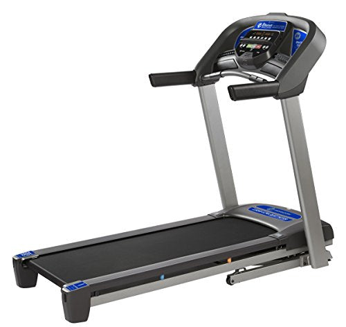 Horizon Fitness T101 Foldable Treadmill Black