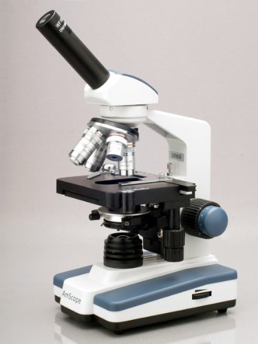 AmScope M620B-8M Digital Monocular Microscope 40x-2000x LED 8MP Camera