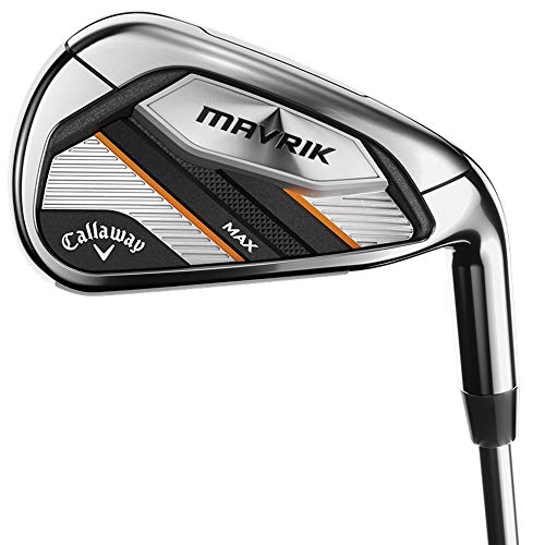 Callaway Golf 2020 Mavrik Max Iron Set Left Hand Graphite Regular Black Grey