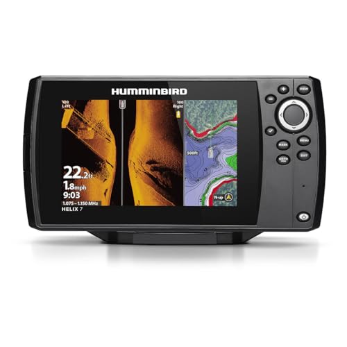 Humminbird Helix 7 MSI GPS G4 Black