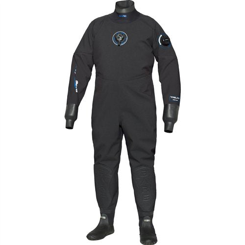 Bare Trilam Pro Dry Men's Wetsuit Black - M