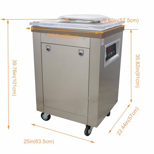 WYDDDARY Heavy Duty Commercial Vacuum Sealer 950W 20.7inch
