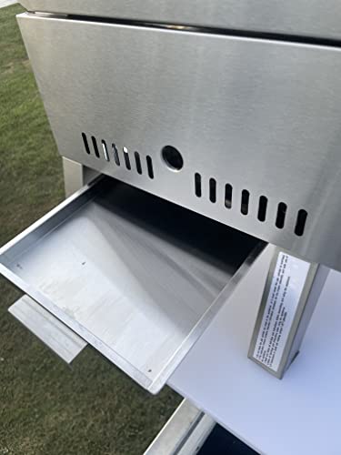 Pontoon Boat Solutions Pontoon Boat Three-in-One Grill Solution Aluminum