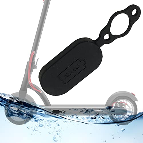 Generic Silicone Charging Port Cover Black