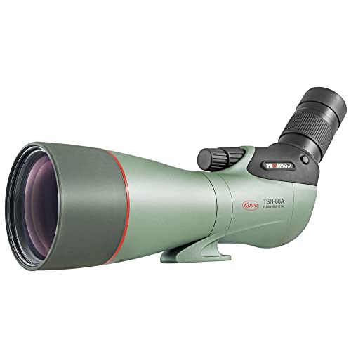 Kowa TSN-88A 88mm PROMINAR Spotting Scope Kit with TE-11WZ II WA-Zoom Eyepiece Angled Viewing