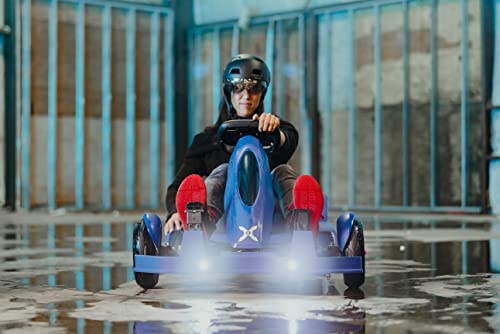 Hover-1 Formula Electric Go Kart 15MPH 15 Mile Range Blue