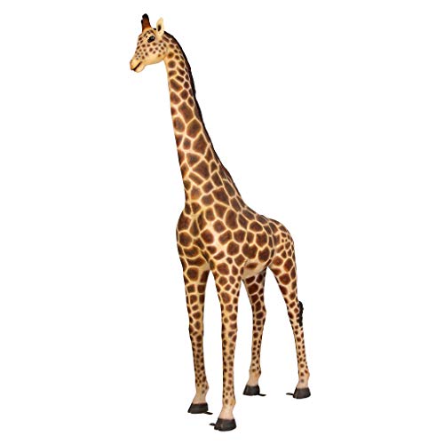 Design Toscano Malee Grand Scale Giraffe Garden Statue Full Color