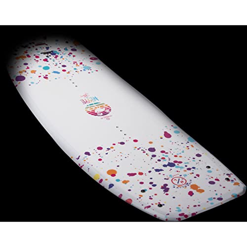 Hyperlite Murray Girls Wakeboard White/Multi 120cm