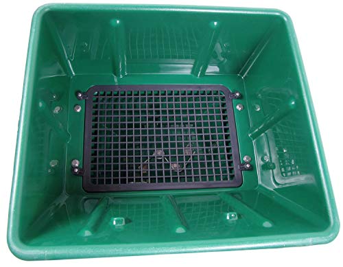 Lesco 50Lb Push Spreader Pack of 2