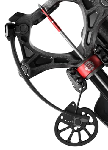 BARNETT Hyper Raptor Crossbow Package with 4x36 Scope, 3 HyperFlite Arrows Black