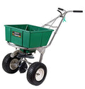 Lesco High Wheel Fertilizer Spreader with Manual Deflector 101186