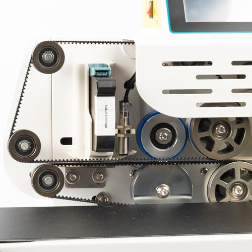 U.S. Solid Continuous Bag Band Sealer with Inkjet Printing and Digital Temperature Control White