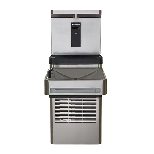 Haws Wall Mounted Drinking Fountain Stainless Steel