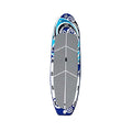 Swim Central Inflatable Maori Giant Multi-Person Paddleboard 15' Blue