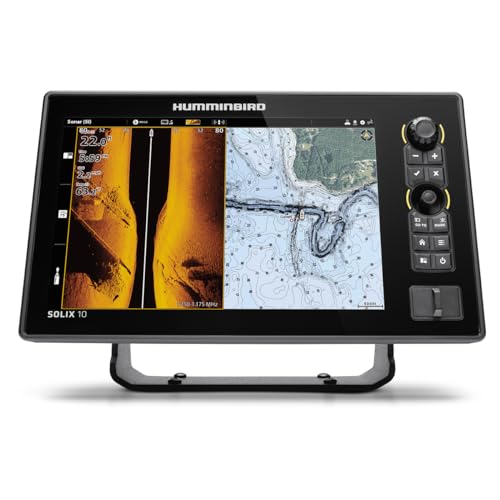 Humminbird SOLIX 10 Chirp MEGA SI+ G3 Black
