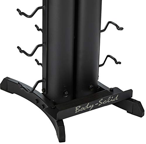 Body-Solid Vertical Gym Organizer - Compact Home Gym Storage Rack Multi