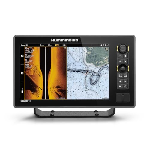 Humminbird SOLIX 10 Chirp MEGA SI+ G3 Black