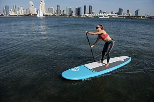 Boardworks Riptide Recreational Stand Up Paddleboard Blue/White/Grey