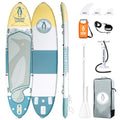 Tuxedo Sailor Inflatable Stand Up Paddle Board Heavy Duty 450lbs - Family Size