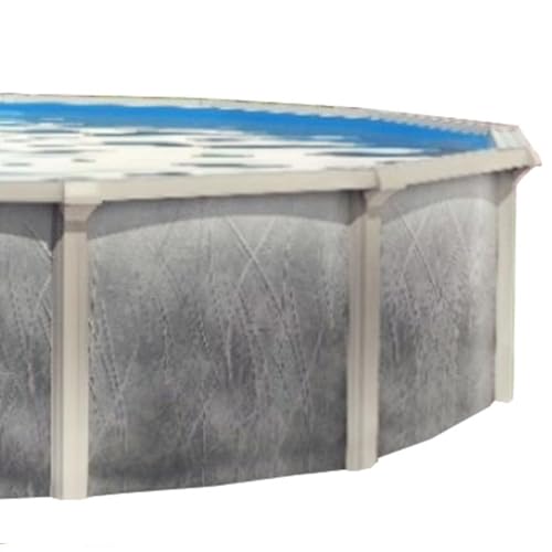 Lake Effect Pools Explorer 21' Round Above Ground Pool Package