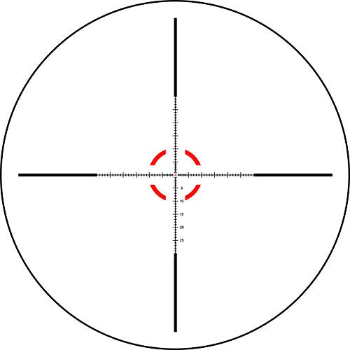 Trijicon CREDO 1-8X28 FFP MRAD R/G Black