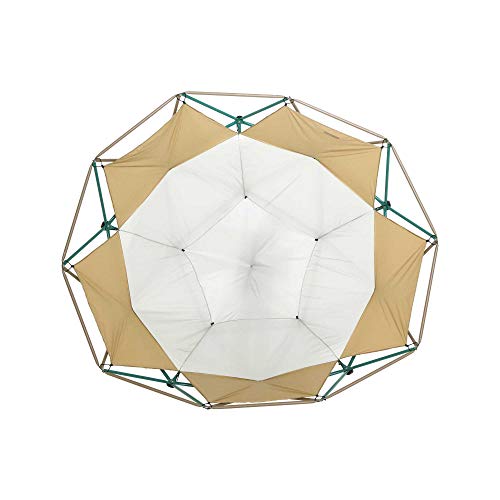 Lifetime Geometric Dome Climber with Canopy Earth Tone