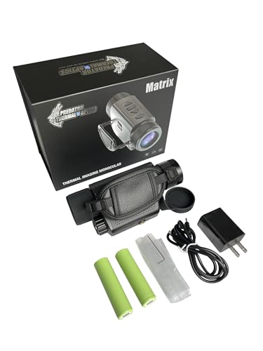 Predator Thermal Optics Matrix 35-640 Thermal Monocular Black