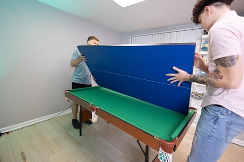 RACK Crucis 5.5-Foot Folding Billiard/Pool Table Green